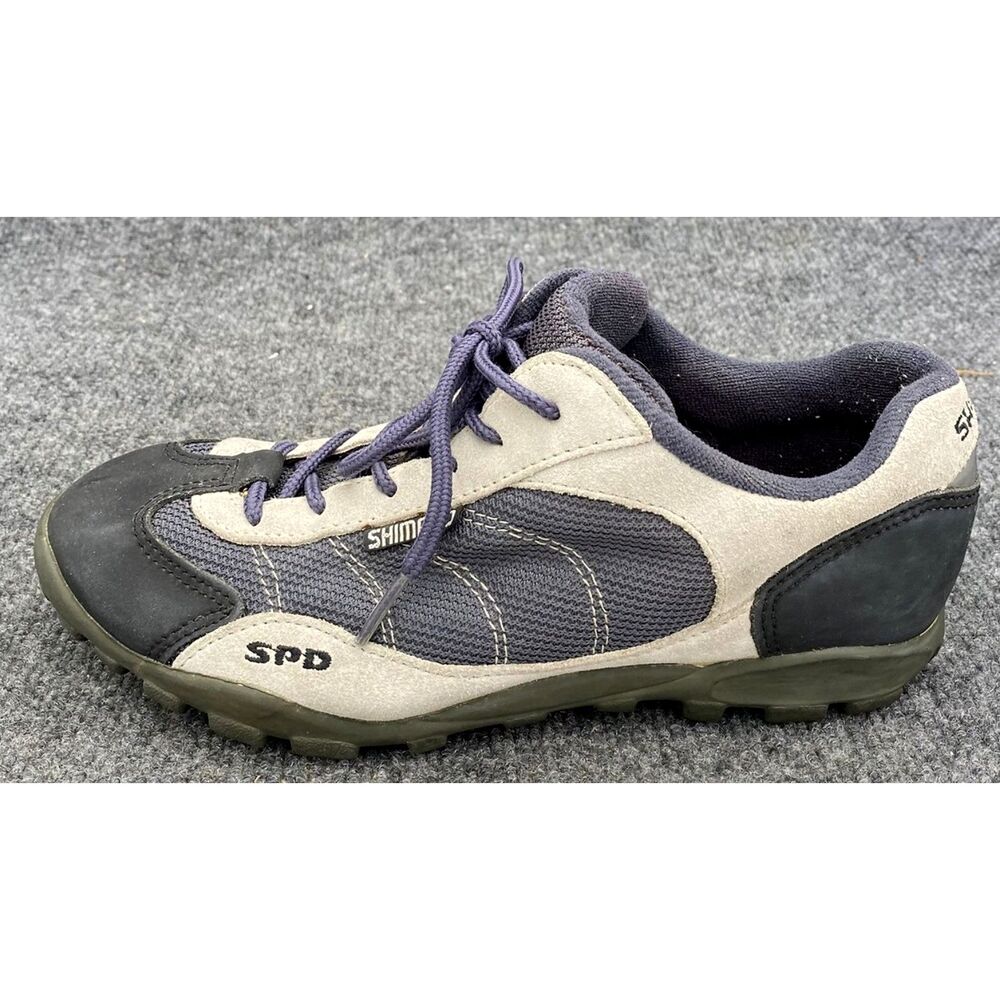 Shimano SH-M020 Vintage SPD Mountain Bike Shoes Mens 7 Womens 8.5 EU 40 Cycling